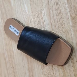 Steve Madden Leather Slide